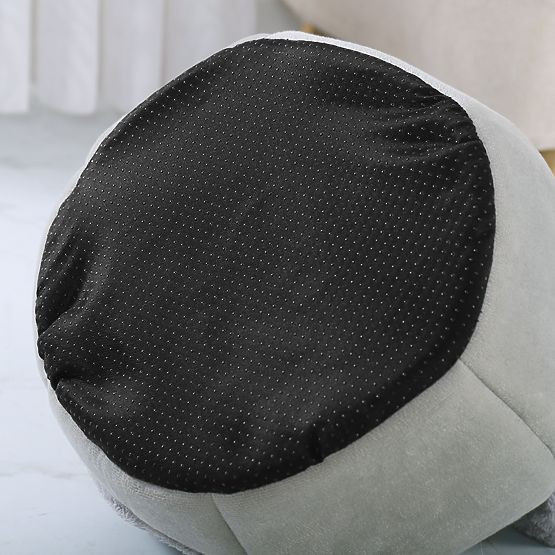 Domček pre mačky AMBER SIVÝ veľkosť L