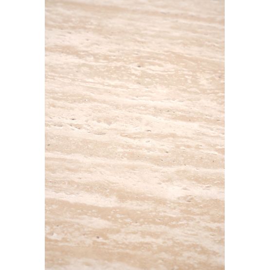 DOROTEA_S konferenčný stolík travertín / orech (2p=1ks)