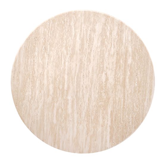 DOROTEA_S konferenčný stolík travertín / orech (2p=1ks)