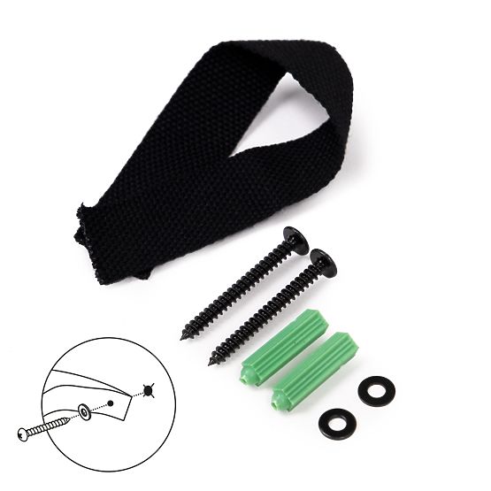 Drevená moderná polica kovový rám LOFT 4 police čierna