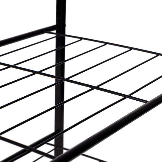 Drevený stojan na topánky regál LOFT