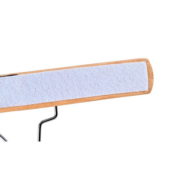 Drevený vešiak na nohavice