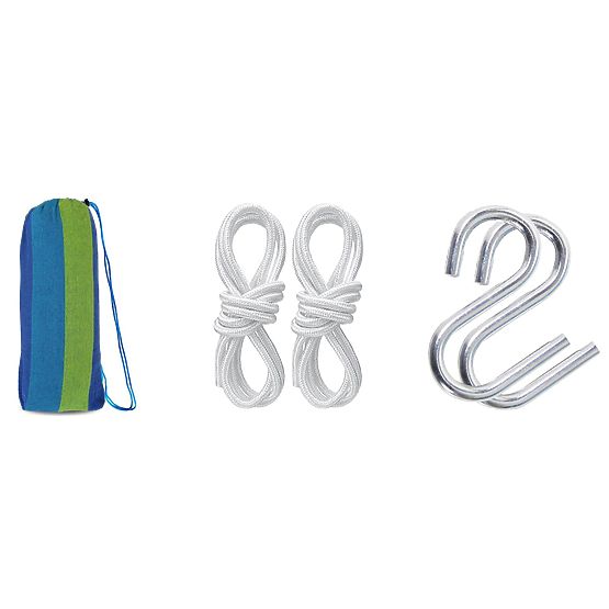 Dvojmiestna hojdacia sieť 480143A BLUE