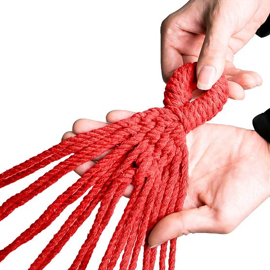 Dvojmiestna hojdacia sieť 480143A YELLOW