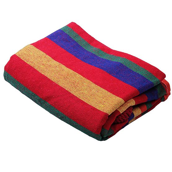 Dvojmiestna hojdacia sieť s priečkou 80 cm 480145A YELLOW