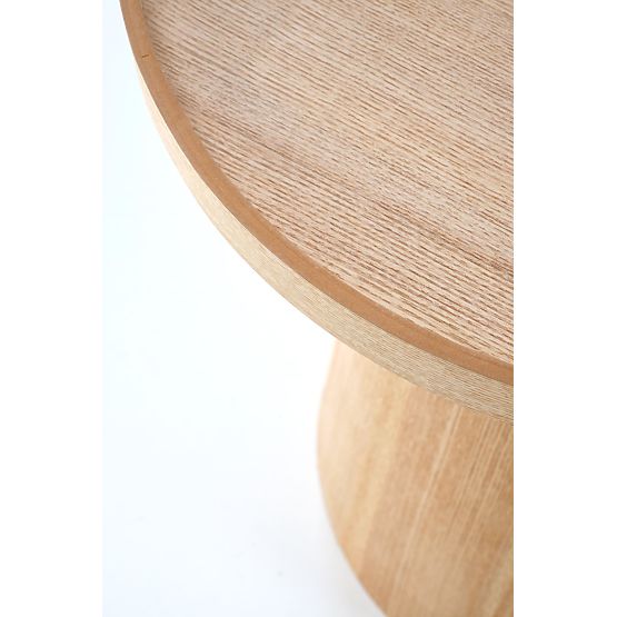 EDITTA konferenčný stolík, prírodný (1p=3ks)