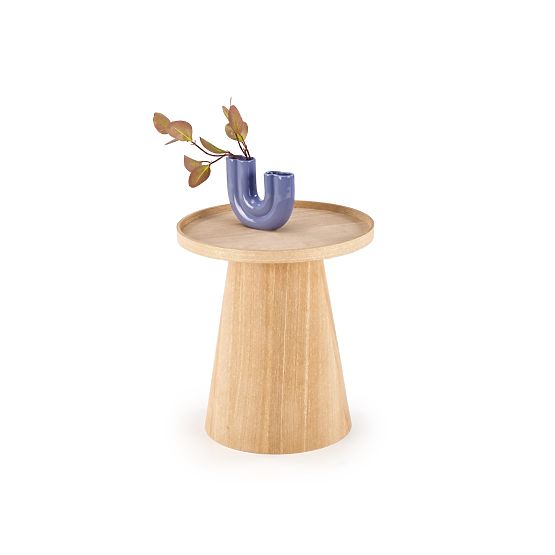 EDITTA konferenčný stolík, prírodný (1p=3ks)