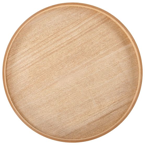 EDITTA konferenčný stolík, prírodný (1p=3ks)