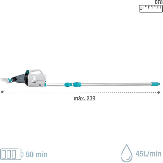 Elektrický bezdrôtový bazénový vysávač INTEX 28626