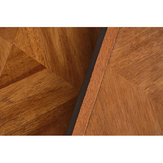 ELZA sada 2 lavíc, orechová / čierna (1p=1ks)