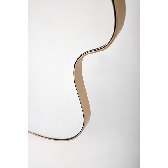 ESSENT nástenné zrkadlo, zlaté (1p=1ks)