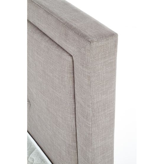 EVORA posteľ béžová (6p=1ks)