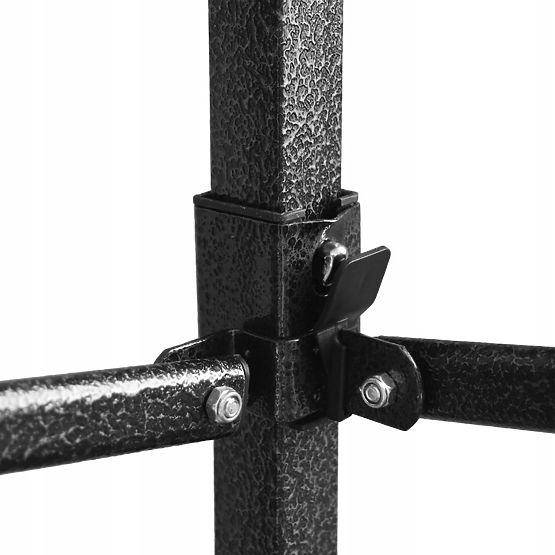 Expresný obchodný pavilón 3x3 m biely