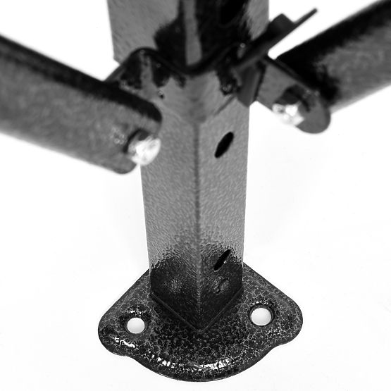 Expresný obchodný pavilón 3x3 m čierny