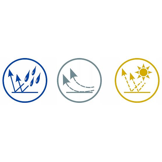 Expresný obchodný pavilón 3x3 m zelený