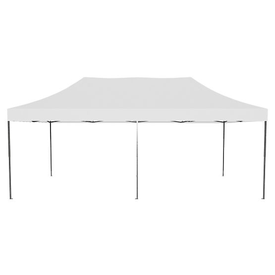 Expresný obchodný pavilón - 3x6 m - biely