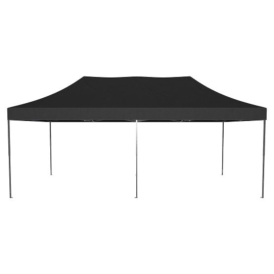 Expresný obchodný pavilón - 3x6 m - čierny