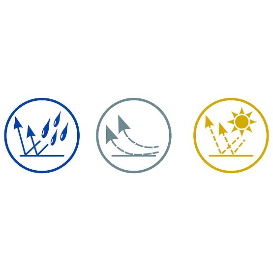 Expresný obchodný pavilón - 3x6 m - modrý