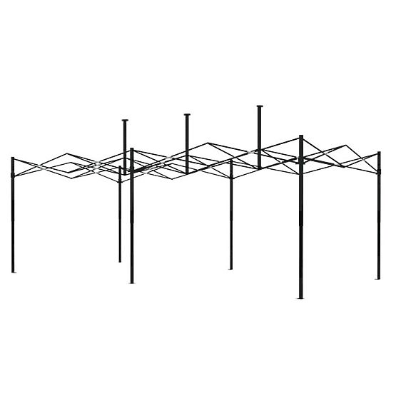 Expresný obchodný pavilón - 3x6 m - zelený