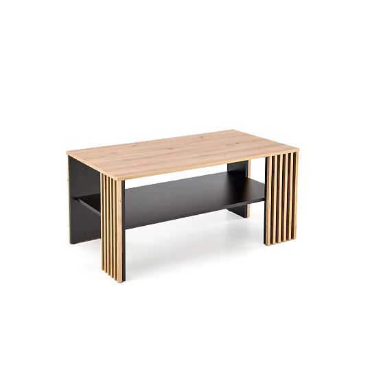 FEMINA konferenčný stolík dub artisan/čierny