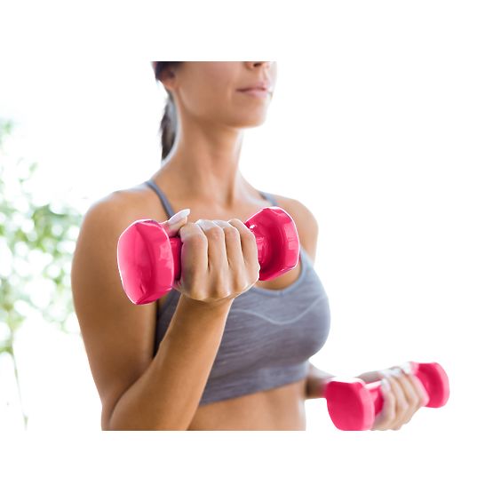Fitness činky sada činiek závažia 2x 0,5 kg
