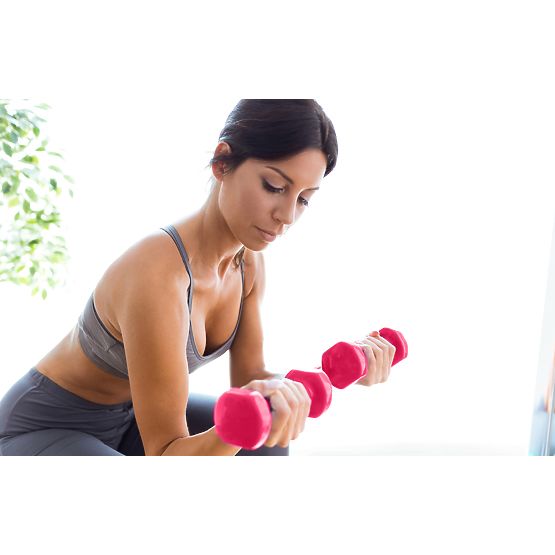 Fitness činky sada činiek závažia 2x 0,5 kg
