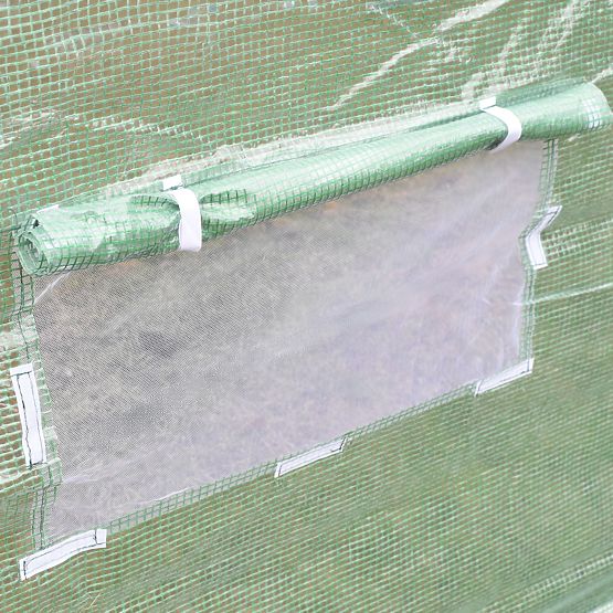 Fóliový tunel - záhradný skleník - 3x6 m