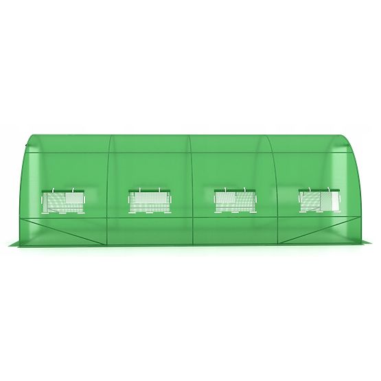 Fóliový tunel - záhradný skleník - 3x6 m