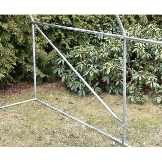 Fóliový tunel - záhradný skleník - 3x6 m