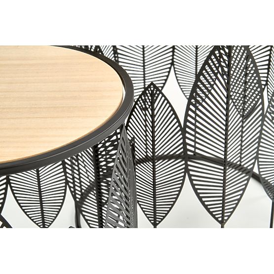 FOLLA sada 2 lavíc čierna / prírodná (1p=1ks)