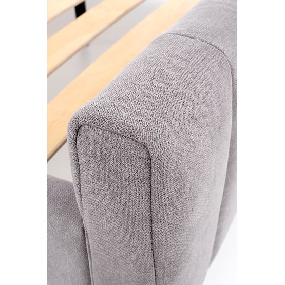 FRANCESCA 160, posteľ, svetlosivá (3p=1ks)