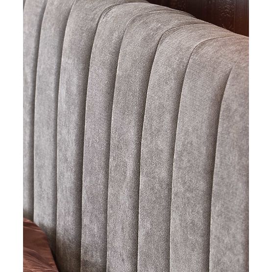 FRANCESCA 160, posteľ, svetlosivá (3p=1ks)