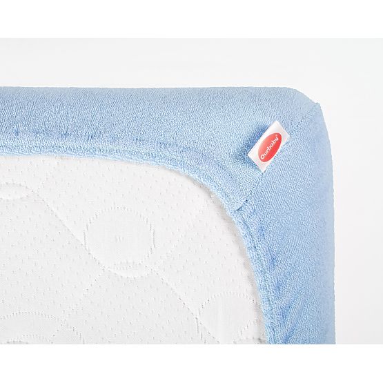 Froté prestieradlo 200x120 cm - svetlé modré