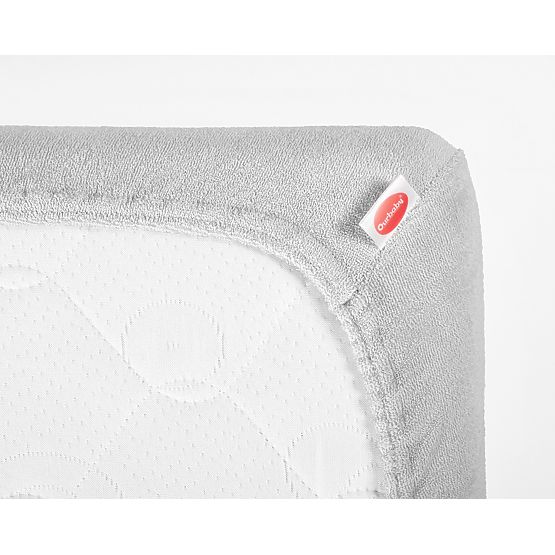 Froté prestieradlo 200x140 cm - šedé