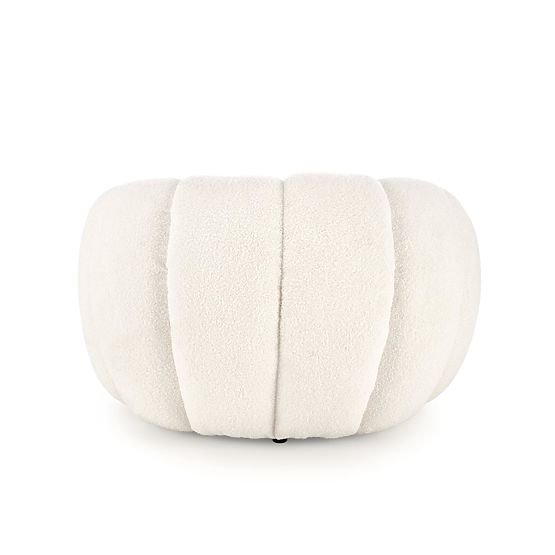 GASPAR krémové relaxačné kreslo (1p=1ks)