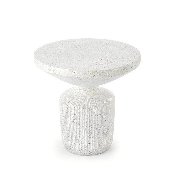 GIZA konferenčný stolík kompozit - oxid horečnatý, biely (1p=1ks)