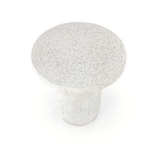 GIZA konferenčný stolík kompozit - oxid horečnatý, biely (1p=1ks)