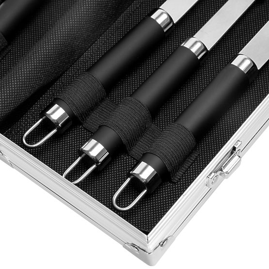 Grilovacie príslušenstvo GAFAL 6 dielov kufrík