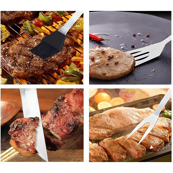 Grilovacie príslušenstvo ISCO + obal