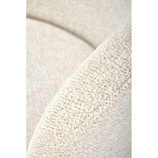 H116 krémová / zlatá barová stolička (1p=2ks)