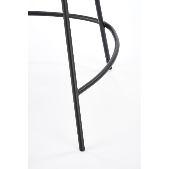 H118 béžová barová stolička