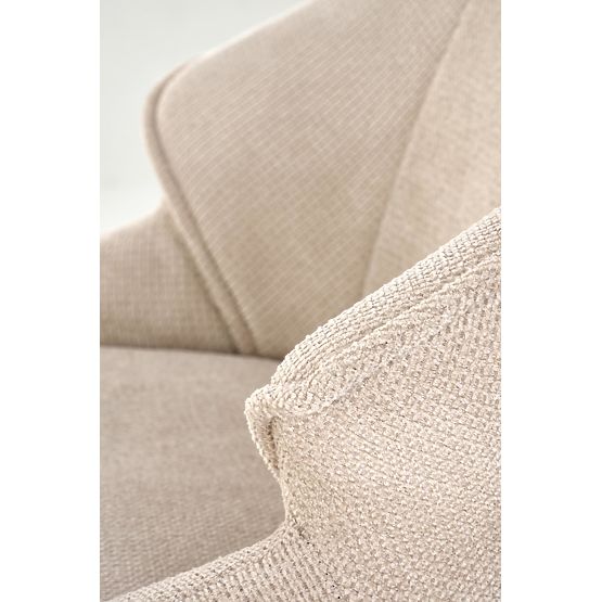 H122 barová stolička nohy - čierne, sedák - béžový (1p=2ks)