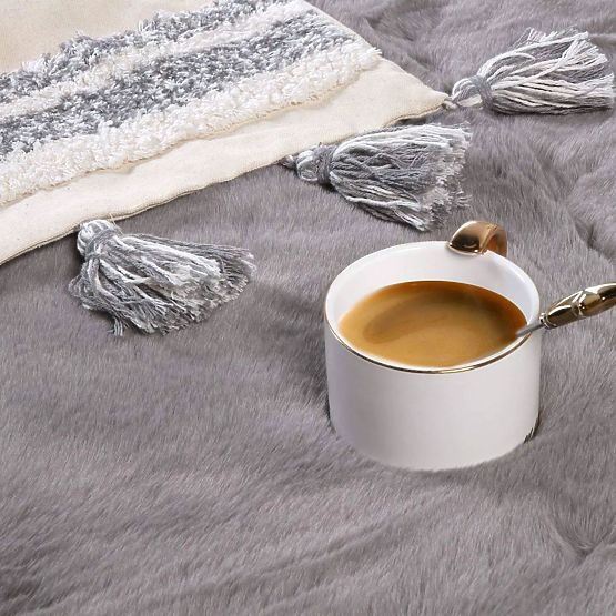 Hodvábny koberec Rabbit New - mätový