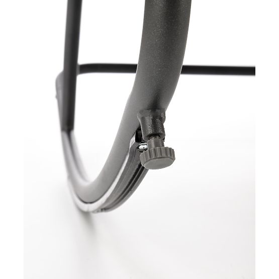 Hojdacie kreslo GATTO - šedé