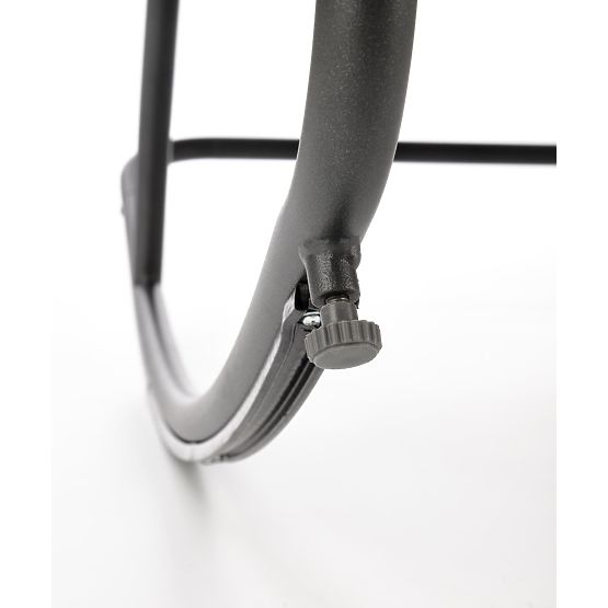 Hojdacie kreslo GATTO - šedé