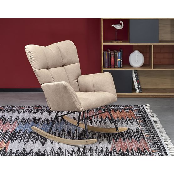 Hojdacie kreslo VASCO - béžové