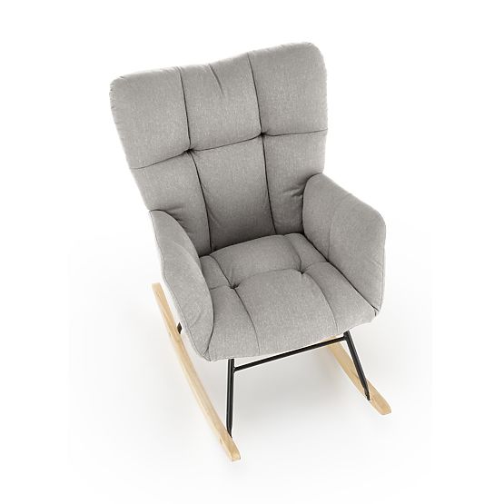 Hojdacie kreslo VASCO - šedé