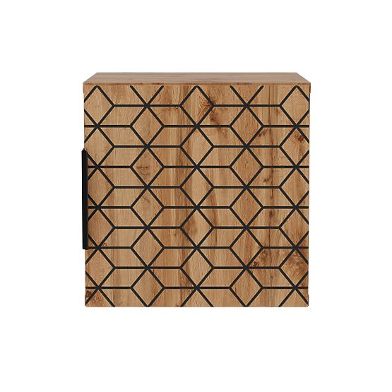 Horná Skrinka Qubik 30x30cm 1 Dvere