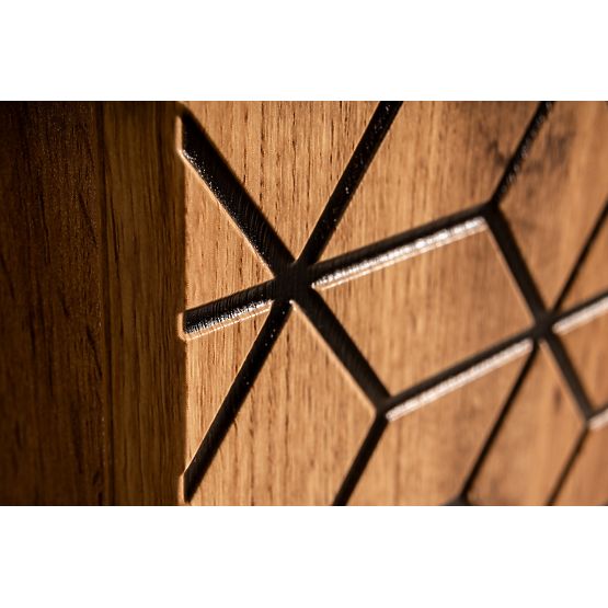 Horná Skrinka Qubik 30x30cm 1 Dvere