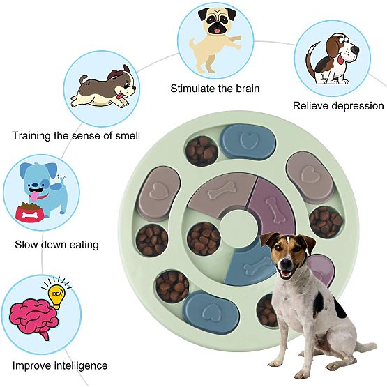 Hra Puzzle hračka pre psa a mačku Pluto morská